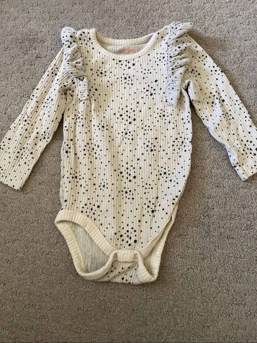 10-pc Bundle assorted cool weather baby girl clothes, ~9-12M.